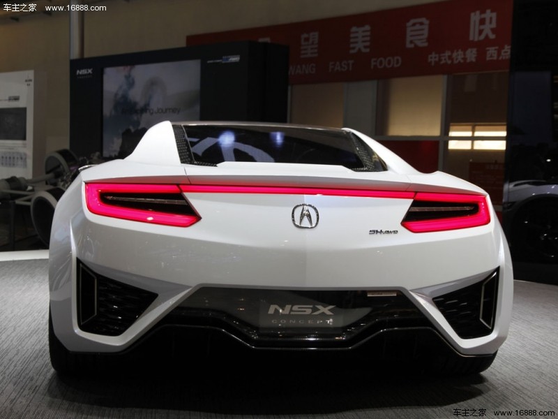 讴歌NSX