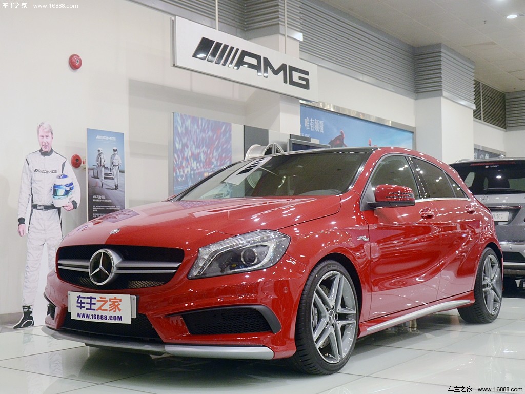 奔驰A级AMG(进口)