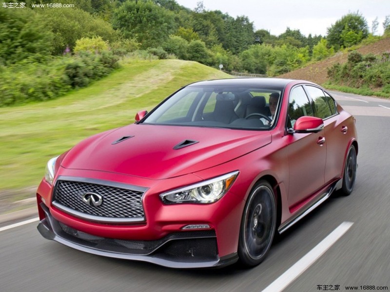 英菲尼迪Q50Eau Rouge concept