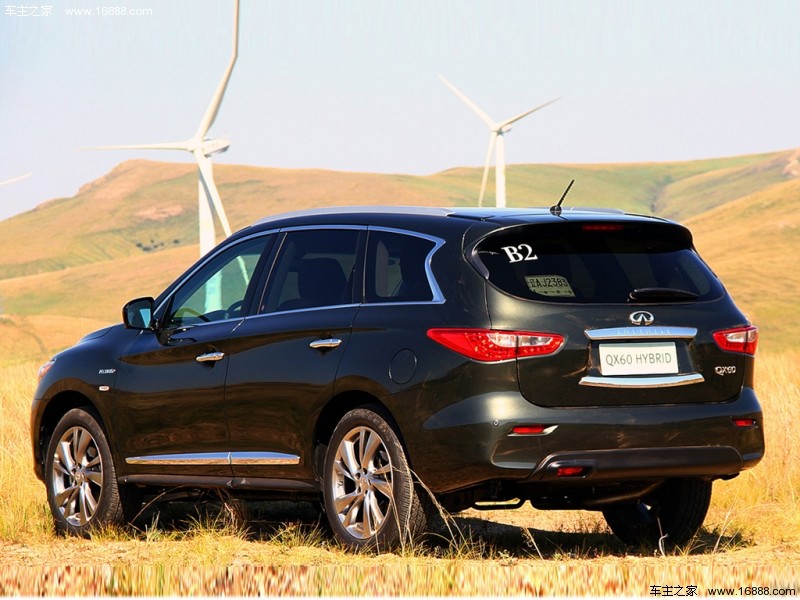 英菲尼迪QX60(进口) 2.5T Hybrid 两驱卓越版