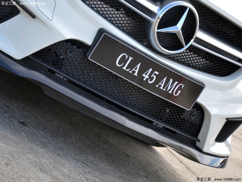 奔驰CLA AMG14款 CLA45 AMG 4MATIC