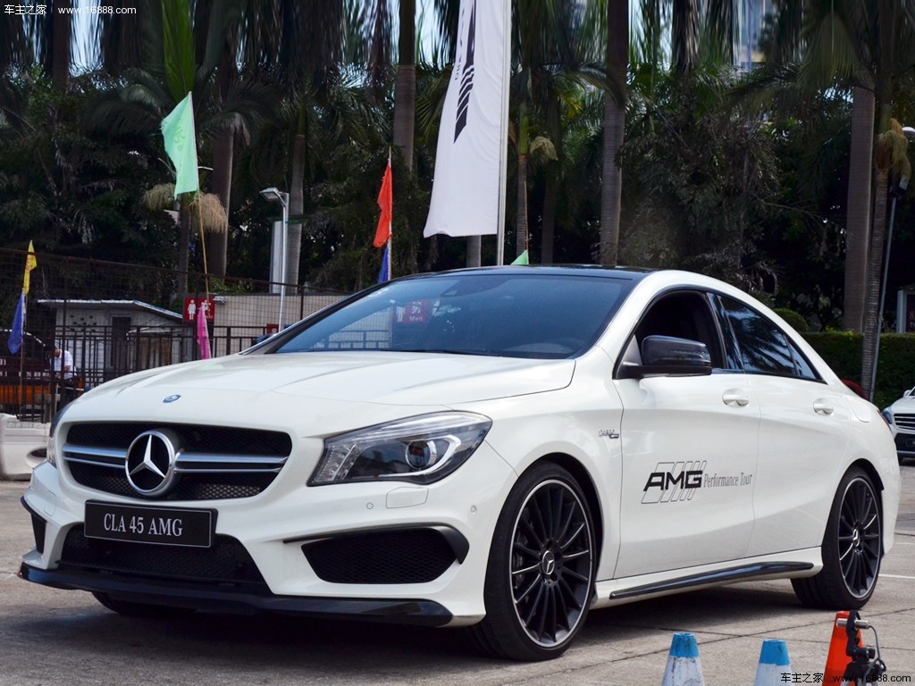 奔馳cla級 amg14款 cla45 amg 4matic