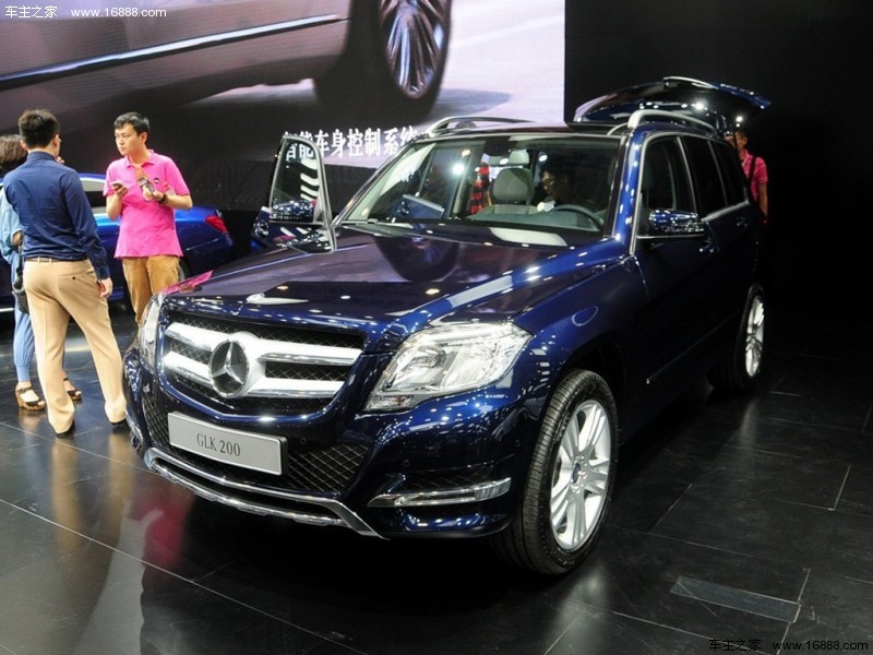 奔驰GLK级2014款 GLK 200 标准型