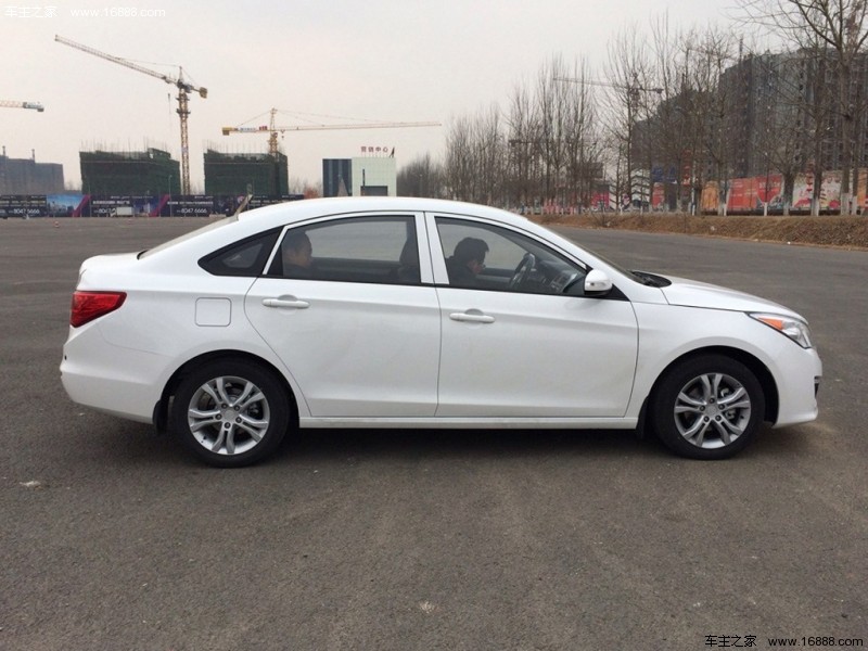 景逸S502014款 1.6L CVT尊享型