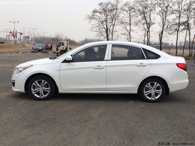 景逸S502014款 1.6L CVT尊享型