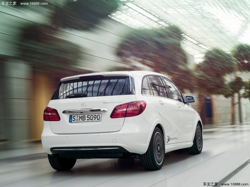 奔驰B级2015款 Electric Drive