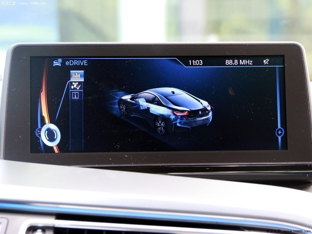 宝马i82014款 高配型