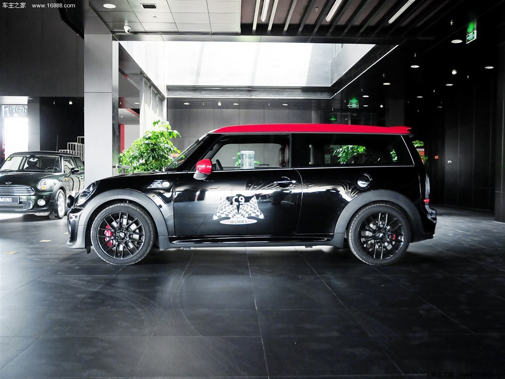 MINI JCW CLUBMAN