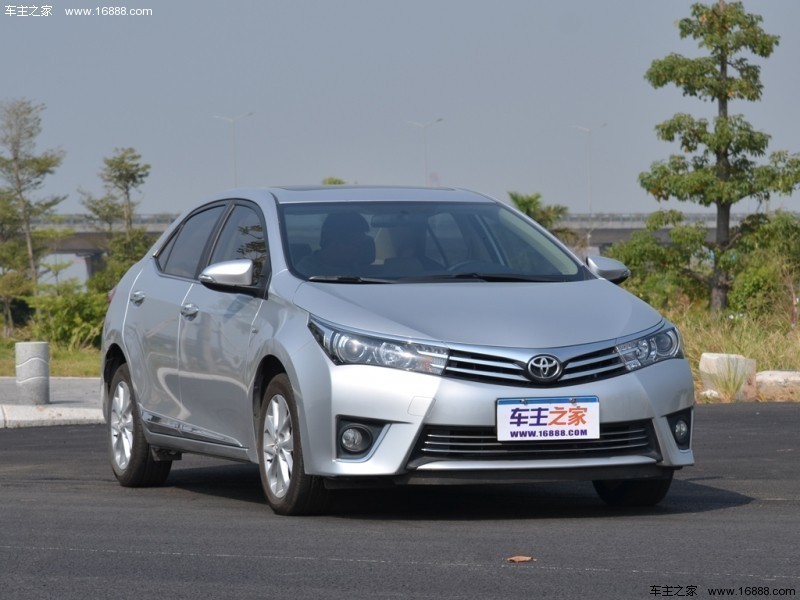 卡罗拉2014款 1.8L CVT 至高版