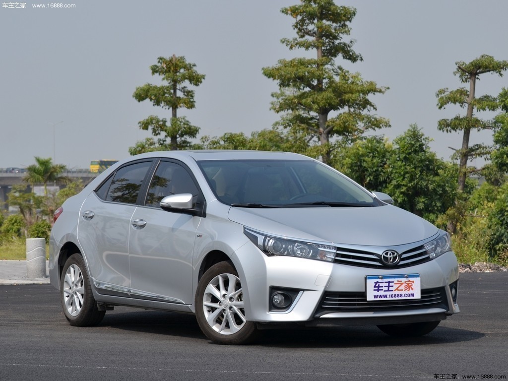 卡罗拉2014款 1.8L CVT 至高版