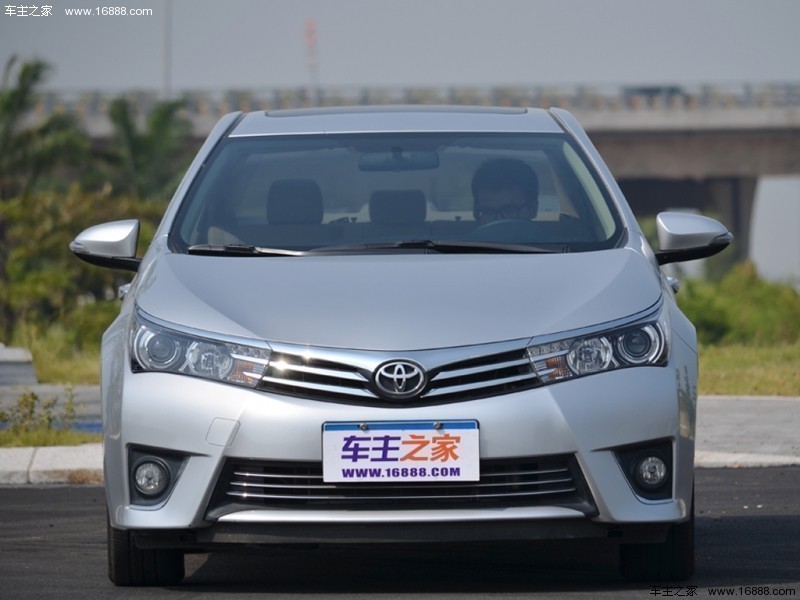 卡罗拉2014款 1.8L CVT 至高版