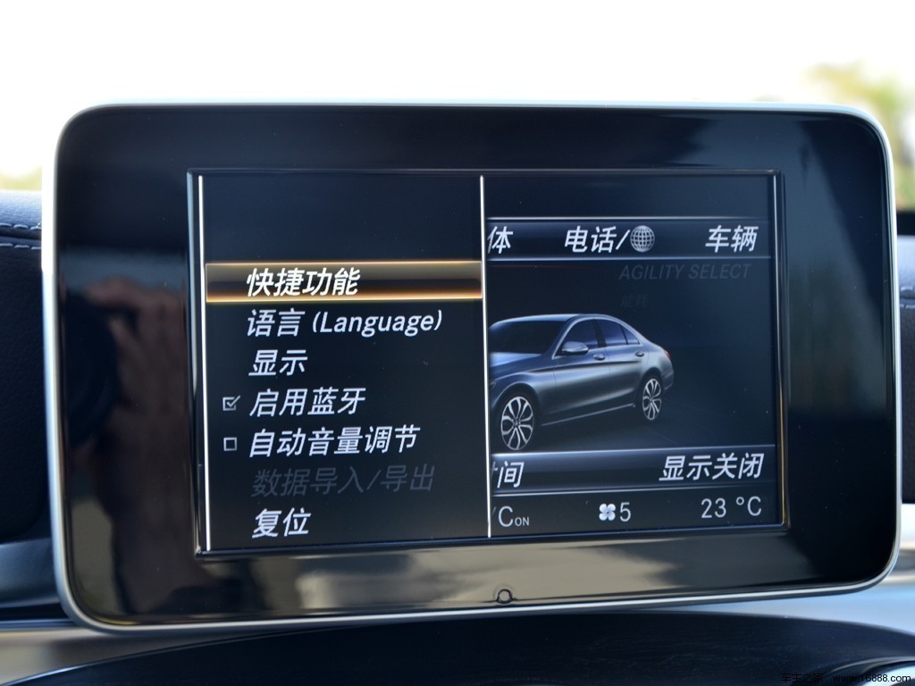 奔驰C级2015款 C 200 L 运动型