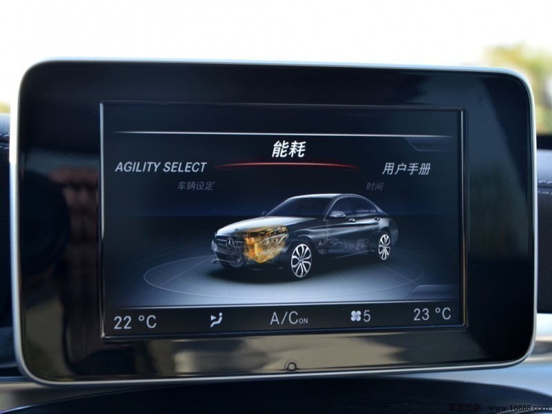 奔驰C级2015款 C 200 L 运动型