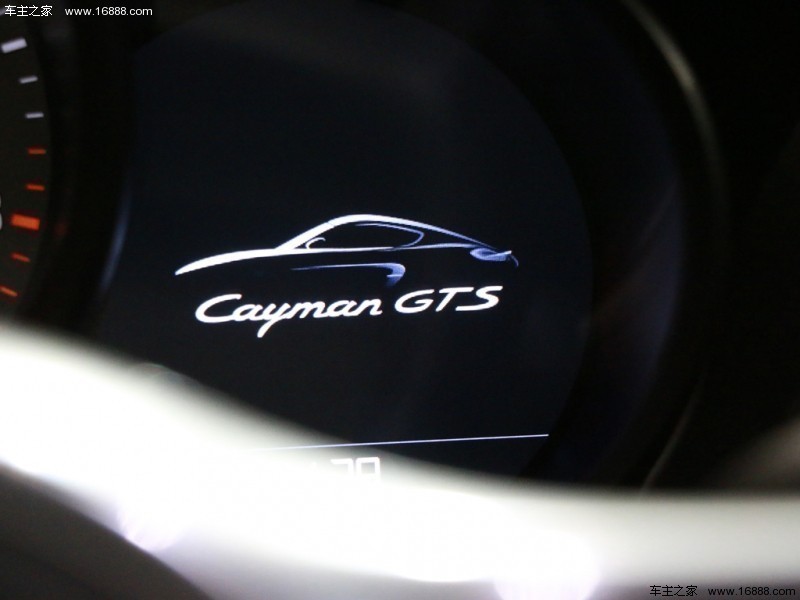 Cayman 2014款 Cayman GTS 3.4L