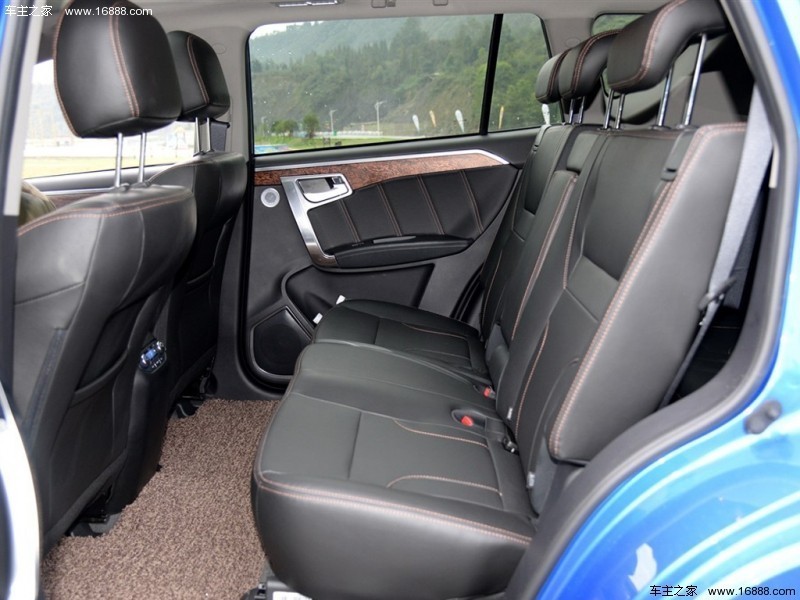 豪情SUV 2014款 2.4L 自动两驱尊贵型