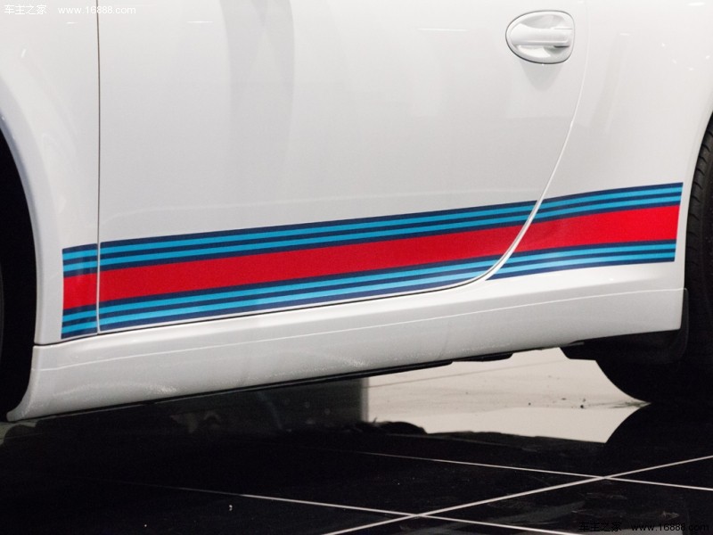 保时捷9112014款 Martini Racing Edition