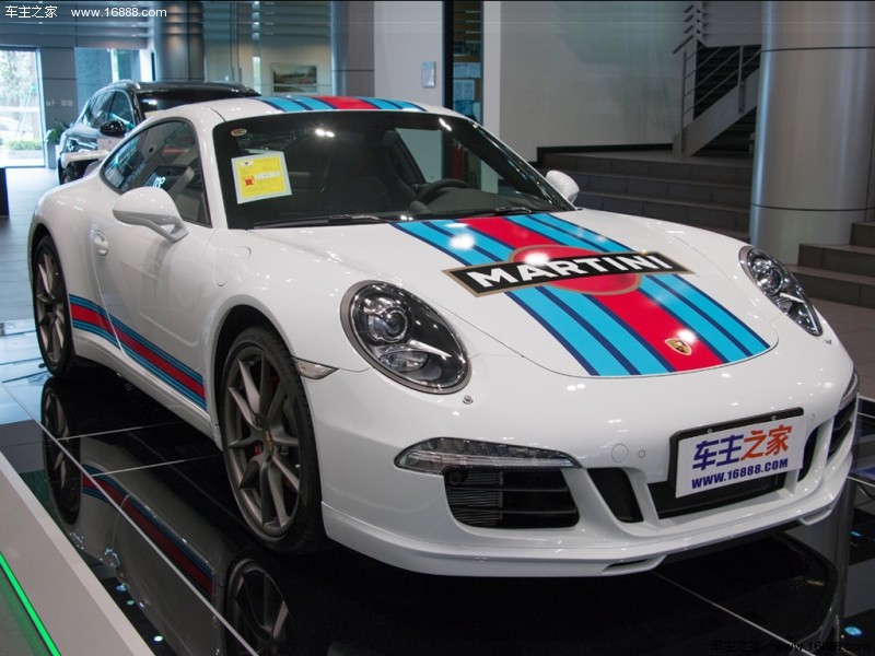 保时捷9112014款 Martini Racing Edition