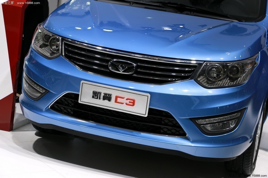 凯翼C3 2015款 1.5L 手动金钻型