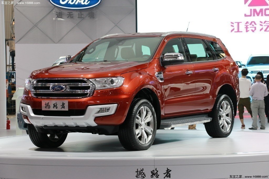 撼路者2015款 基本型