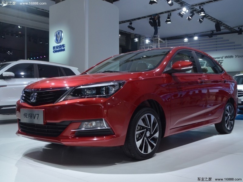 悦翔V7 2015款 1.6L 自动乐趣型