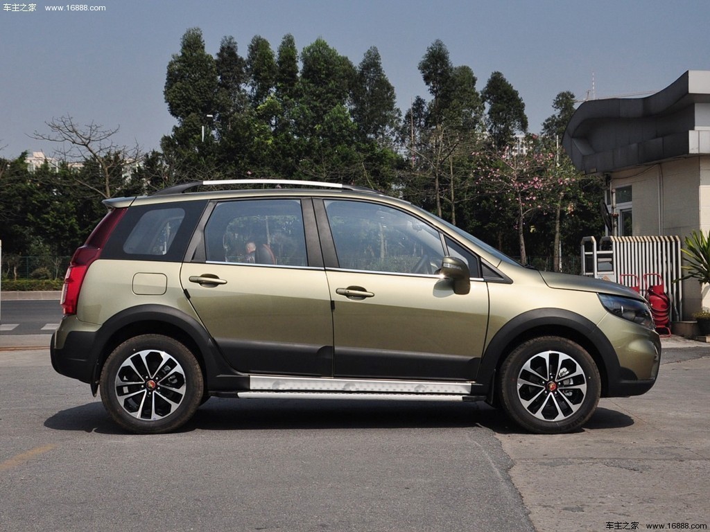 景逸X5 2015款 1.8T 旗舰型