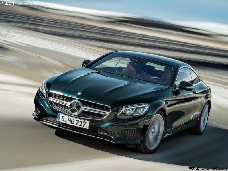 奔驰S级 2015款 S 500 Coupe