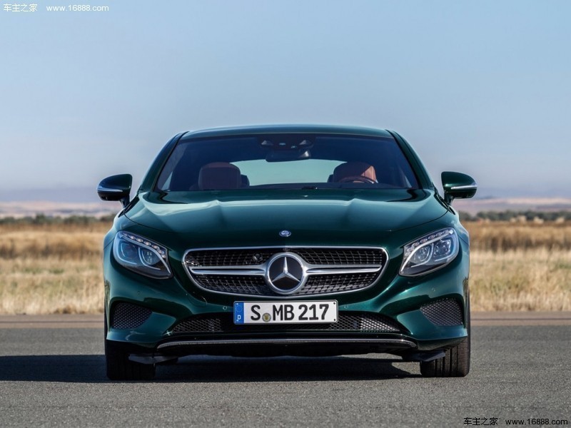 奔驰S级 2015款 S 500 Coupe