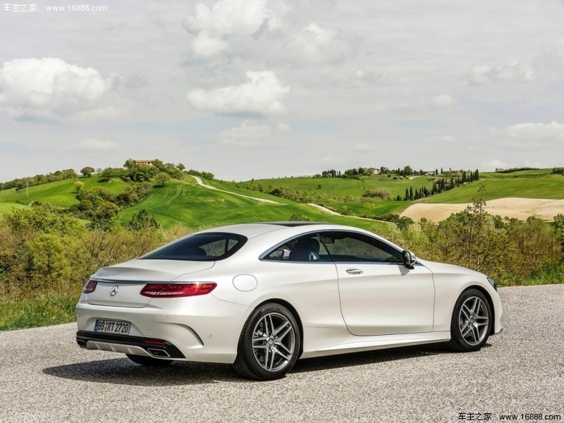 奔驰S级 2015款 S 500 Coupe