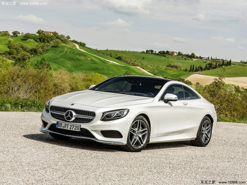 奔驰S级 2015款 S 500 Coupe