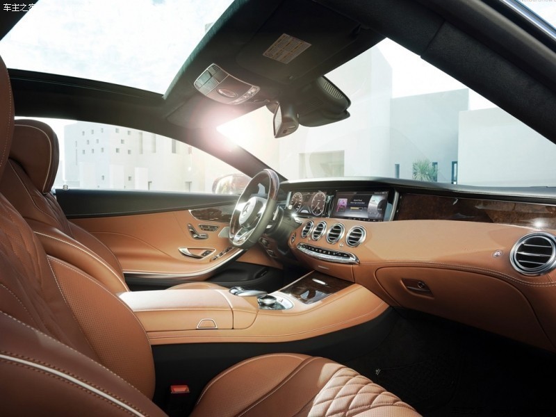 奔驰S级 2015款 S 500 Coupe