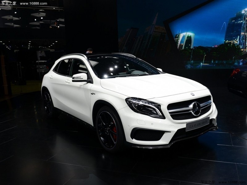 奔驰GLA AMG15款GLA 45 AMG 4MATIC