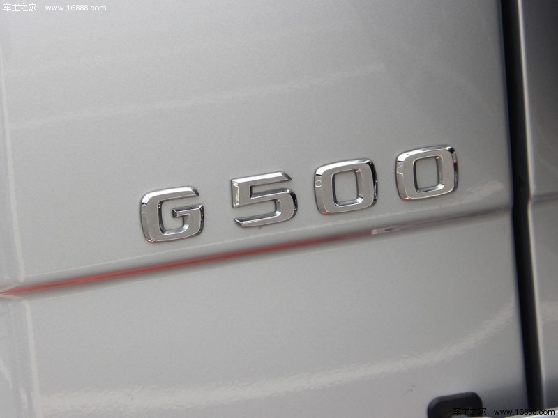奔驰G级 2013款 G500