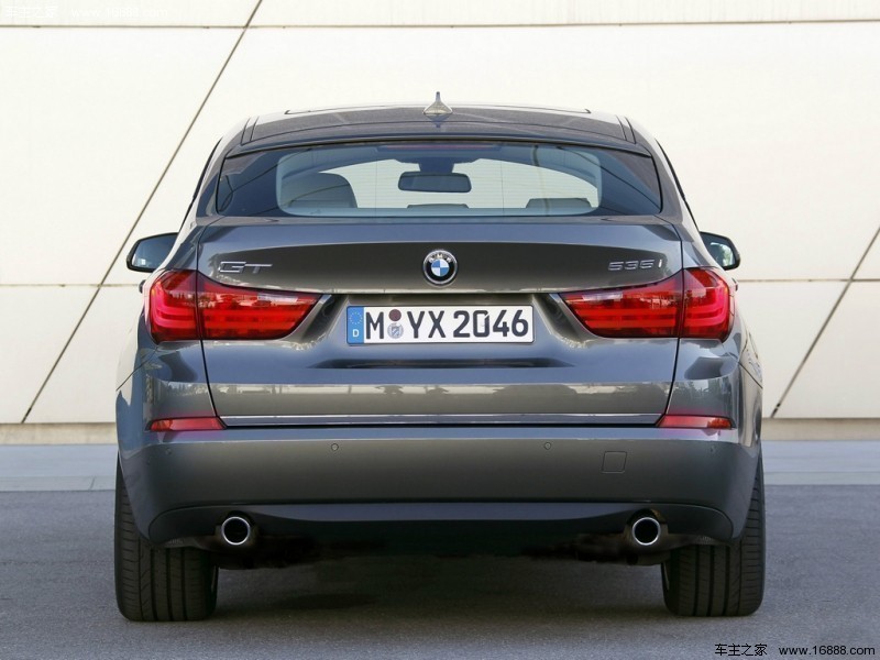 宝马5系GT 2014款 535i 设计套装型