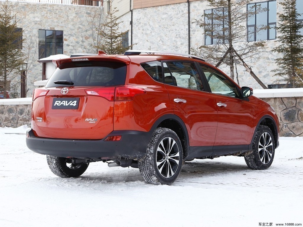 RAV4荣放15款 2.5L 自动四驱尊贵版