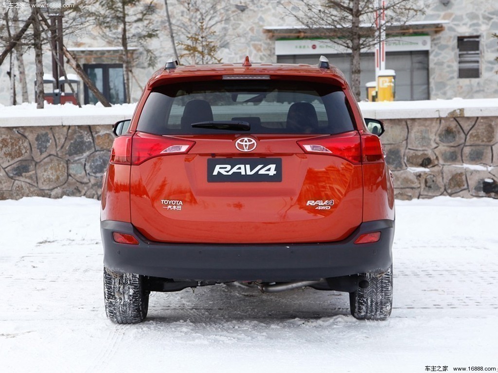 RAV4荣放15款 2.5L 自动四驱尊贵版