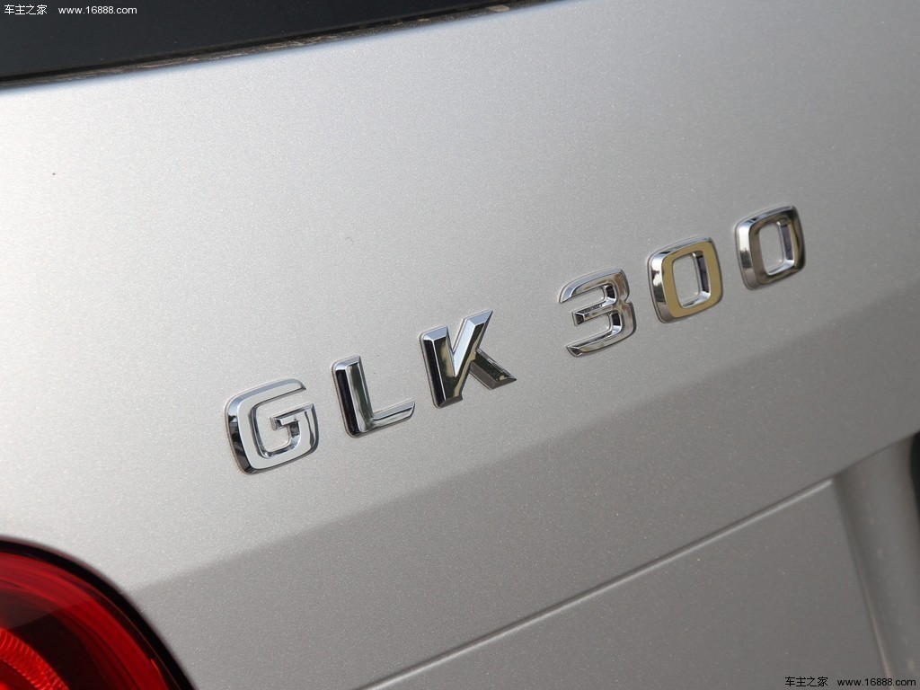 奔驰GLK级13款 GLK300豪华型