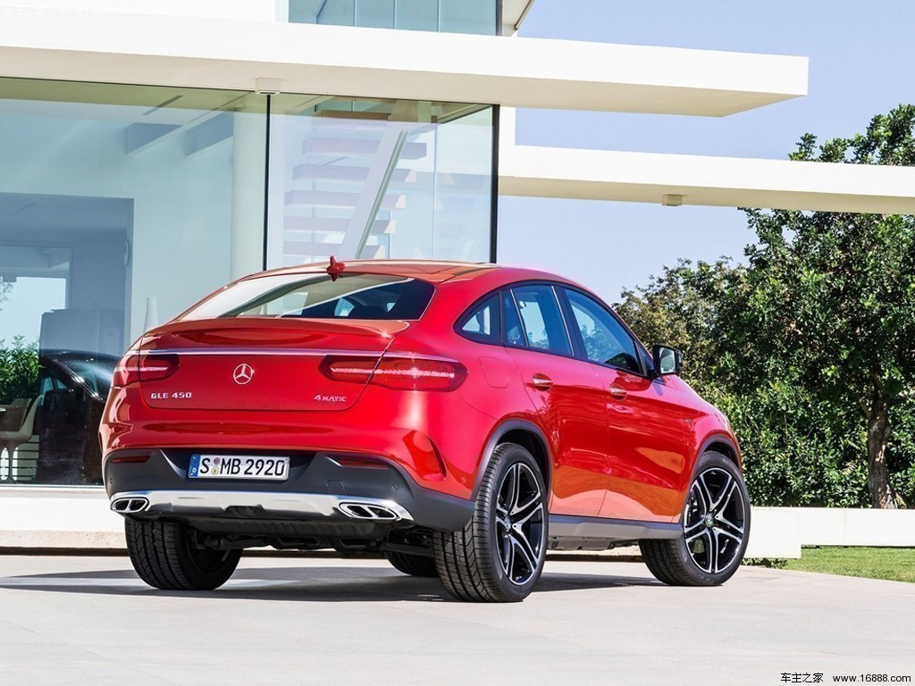 奔驰gle2015款 gle coupe