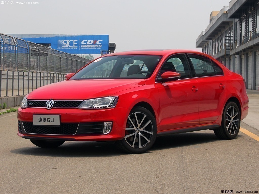 速腾 2013款 2.0TSI GLI