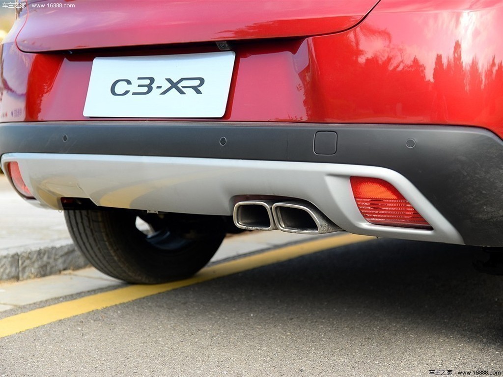 雪铁龙C3-XR15款 1.6THP 自动旗舰型