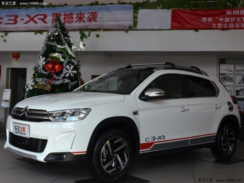 雪铁龙C3-XR15款 1.6THP 自动旗舰型