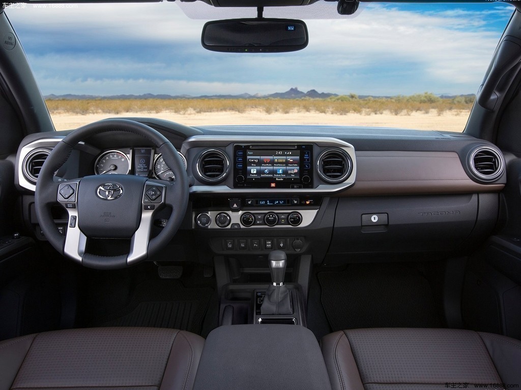 2015款 基本型|tacoma内饰图片 – 车主之家