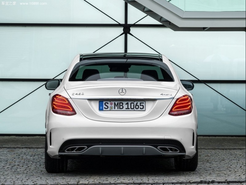 奔驰C级(进口)2015款 C 450