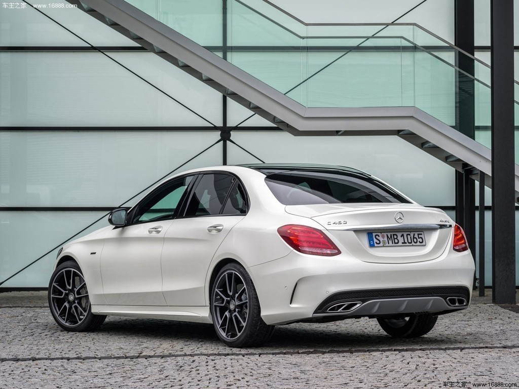 奔驰C级(进口)2015款 C 450
