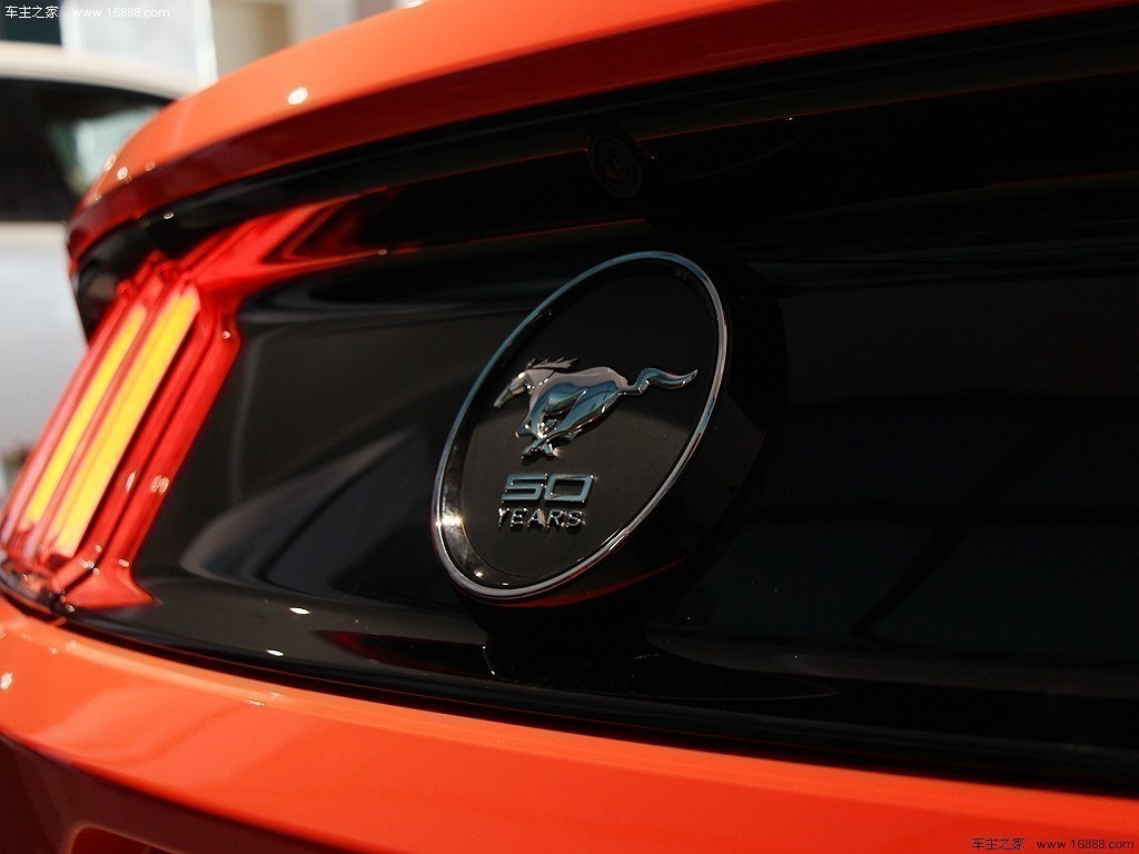 Mustang15款2.3T 50周年纪念版