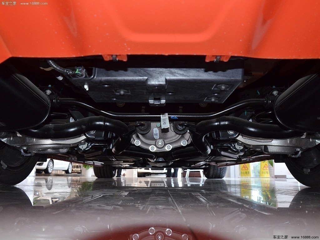Mustang15款2.3T 50周年纪念版