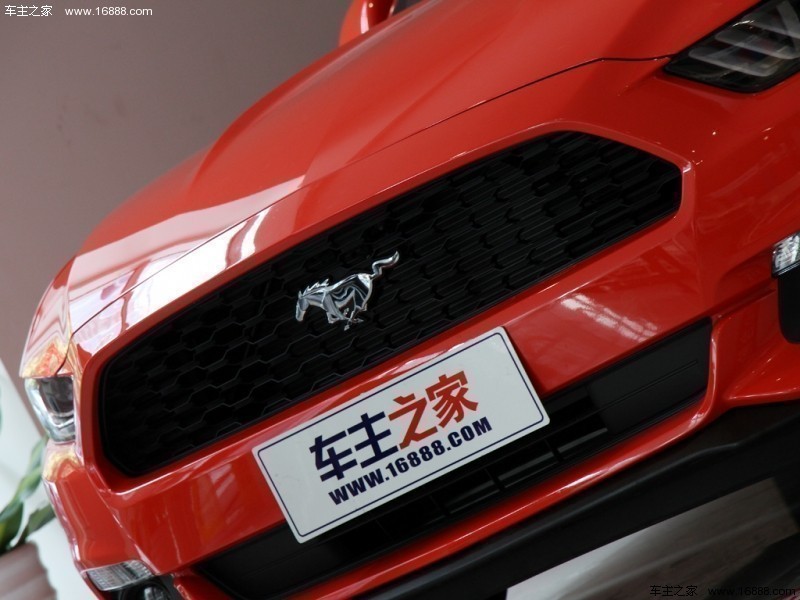 Mustang15款2.3T 50周年纪念版
