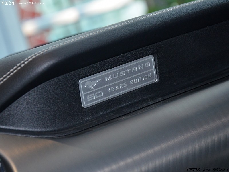 Mustang15款2.3T 50周年纪念版