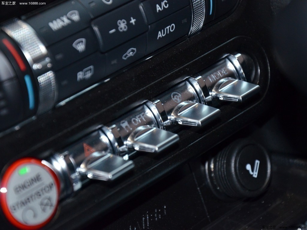 Mustang15款2.3T 50周年纪念版