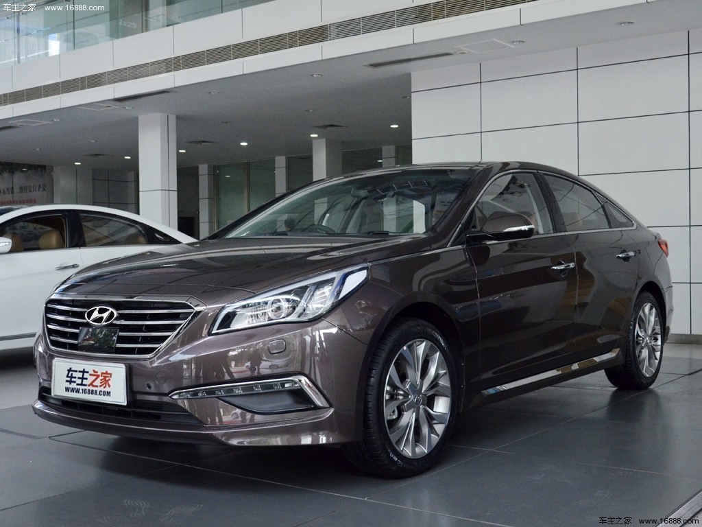 索纳塔九2015款 2.4L 自动TOP