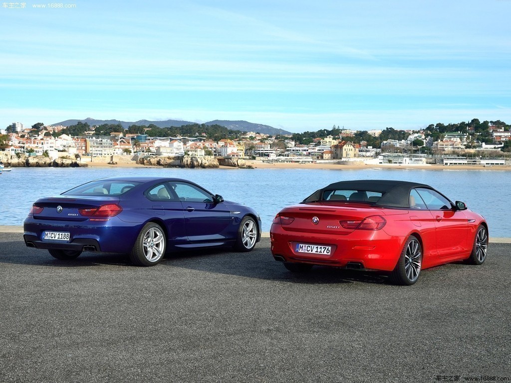 宝马6系2015款 650i Coupe